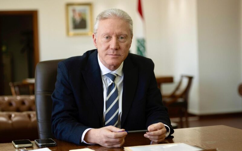 رجي من القاهرة: “سياسة الحكومة اللبنانية ترتكز على فرض سيادتها وحصر السلاح بيدها”.
