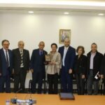 وفد اندية الروتاري من لجنة شلل الأطفال يزور وزير الصحة لإطلاق مشروع الروتاري لعام 2025 في لبنان