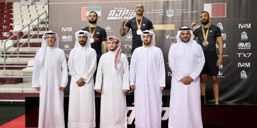 “كوماندو جروب” تحرز لقب بطولة قطر الوطنية للجوجيتسو
