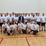الدورة المفتوحة للسكواش  في الجامعة الأميركية تتواصل بنجاح