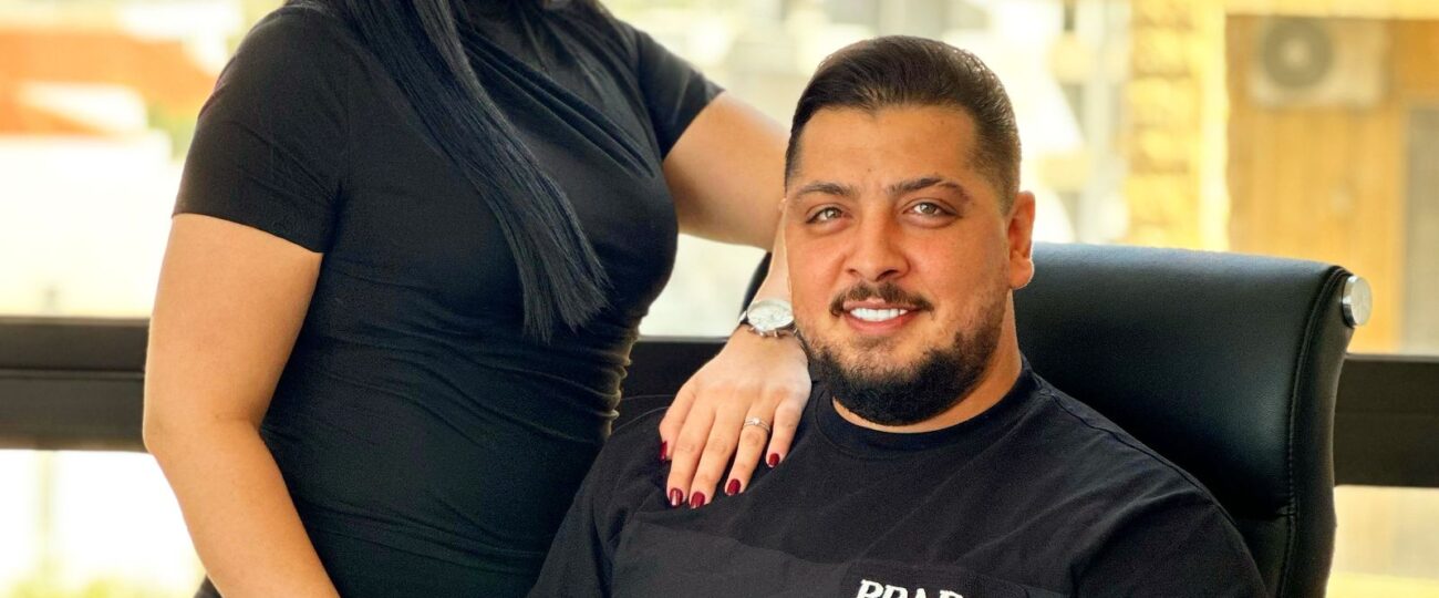 Pamela Kachy وRachid Fouani :  قصة حب، تعب، ونجاح يتخطّى كل التحديات