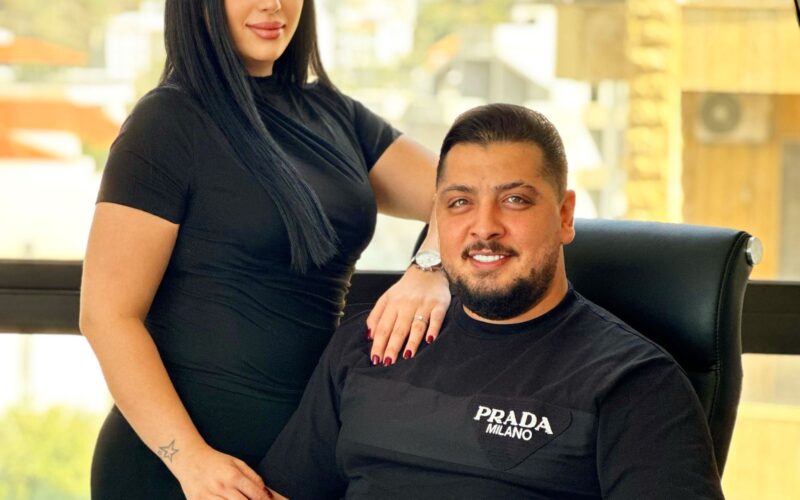 Pamela Kachy وRachid Fouani :  قصة حب، تعب، ونجاح يتخطّى كل التحديات
