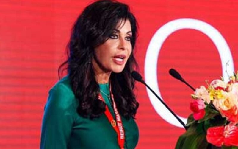 “بيروت تركض بالحُب… ومي الخليل تقود الحُلم”
