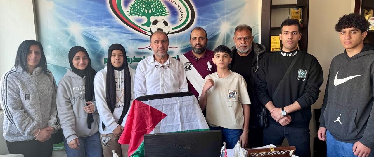 البقاعي يستقبل وفد الاتحاد الفلسطيني للملاكمة في الشتات استعدادًا لبطولة آسيا
