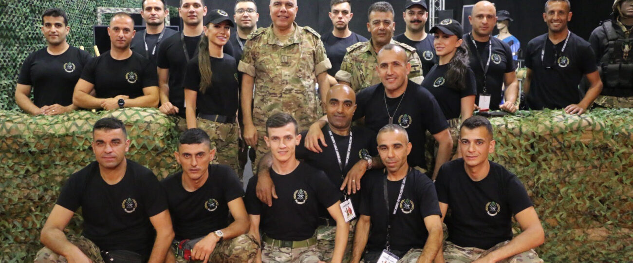 الجيش اللبناني يشارك بفاعلية  في مهرجان بيروت الرياضي