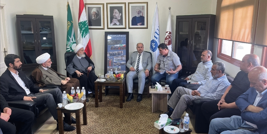 الخطيب: على الفلسطينيين عدم التدخل في الشؤون اللبنانية وألا يعطوا ذريعة لاحد للاصطياد في الماء العكر