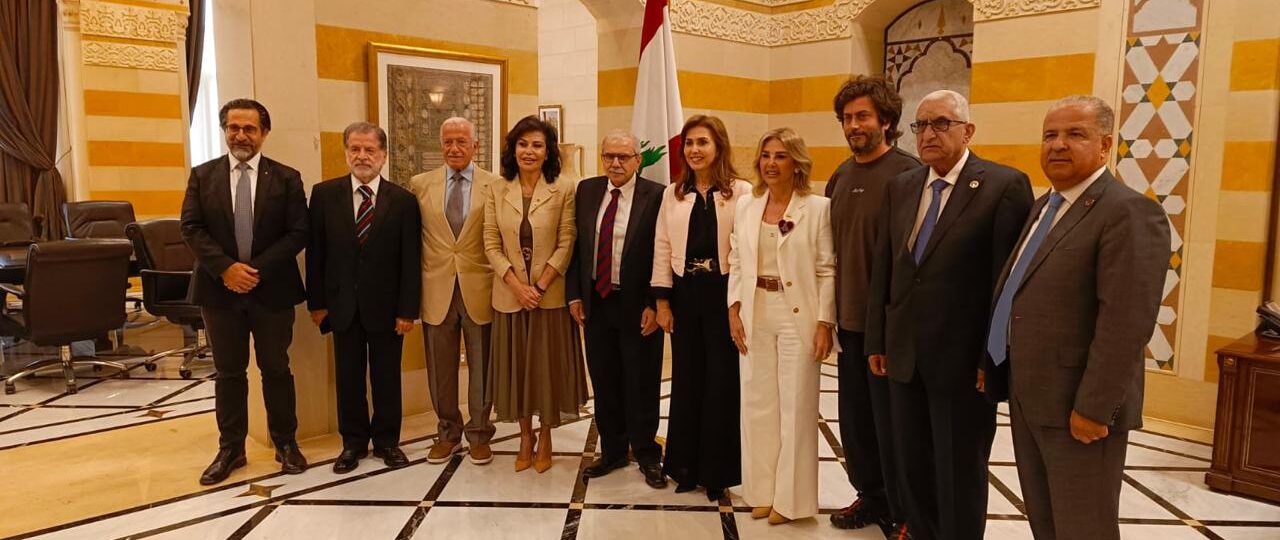 الرئيس نوّاف سلام ينّوه بماراثون بيروت  ويتسلّم من الخليل دعوة المشاركة في فعالياته