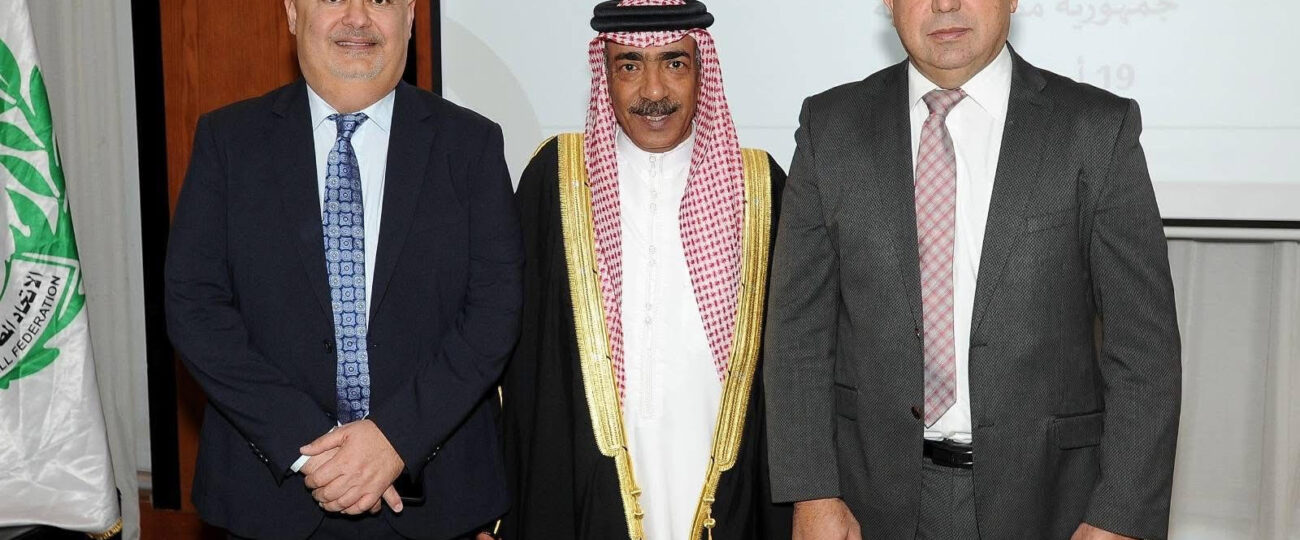 الطائرة: المهندس علي خليفة  عضوا في الاتحاد العربي لولاية جديدة