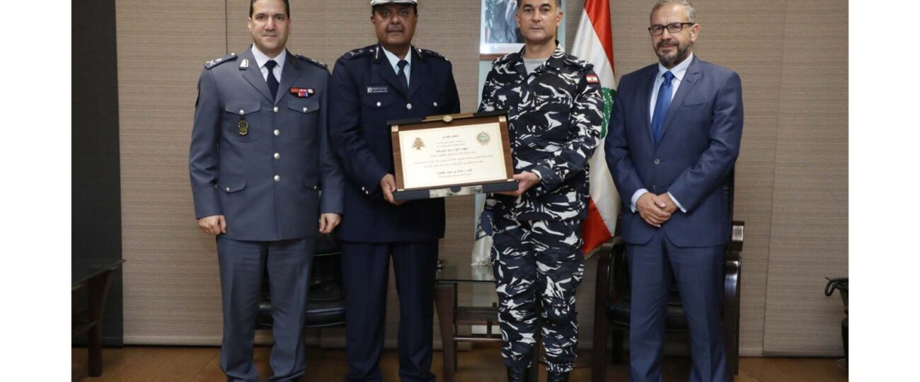 اللواء عبدالله استقبل رئيس الاتحاد الرياضي العربي للشرطة