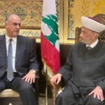 استقبل مفتي الجمهورية اللبنانية الشيخ عبد اللطيف دريان في دار الفتوى النائب محمد سليمان