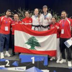 تايكواندو: ذهبية لليتيسيا عون وبرونزية لرافاييل قدسي  في دورة دولية بأستونيا