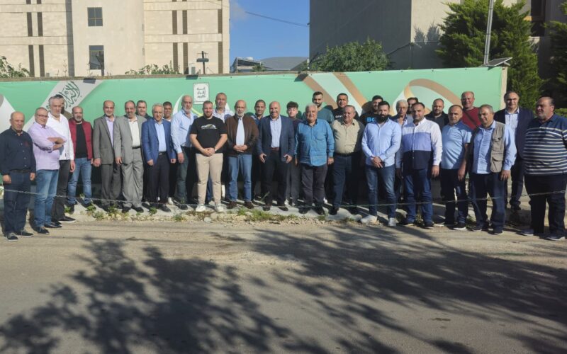 د. بسام حمود يستقبل السيد نادر عزام وتأكيد على أهمية انتاج مجلس بلدي فاعل ومتجانس
