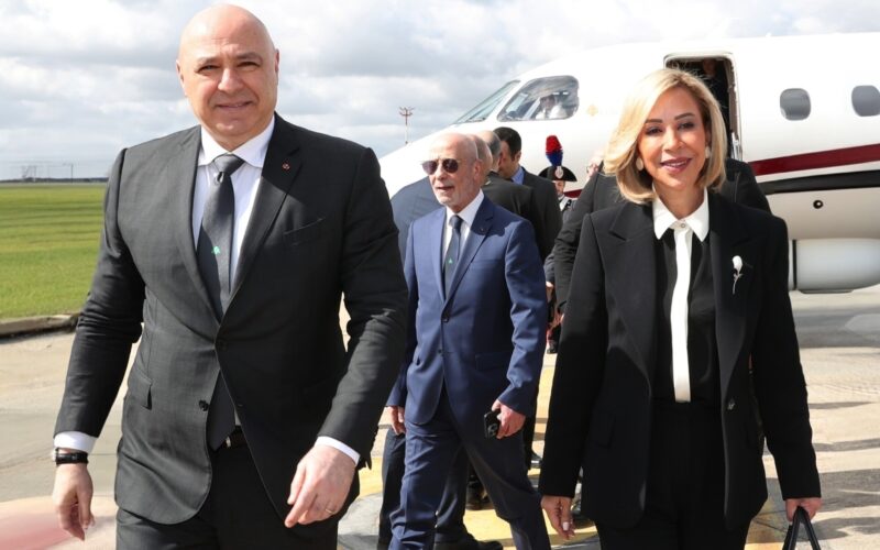 رئيس الجمهورية واللبنانية الاولى وصلا الى روما  للمشاركة في تشييع البابا الراحل فرنسيس