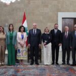 رئيس الجمهورية يلتقي وفد جمعية بيروت ماراثون