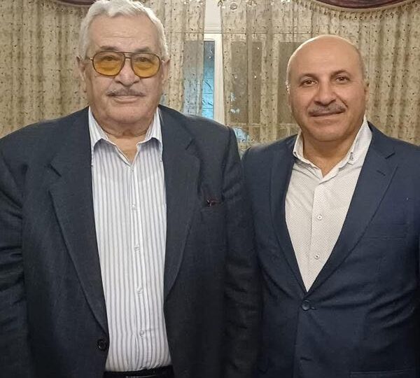 رابطة آل البابا تستقبل السيد نادر عزام