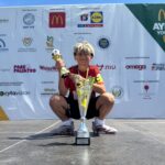 شادي فياض يحتفل بإنجاز فريق MSL غزير 2012 في بطولة أيانابا الدولية بكرة القدم