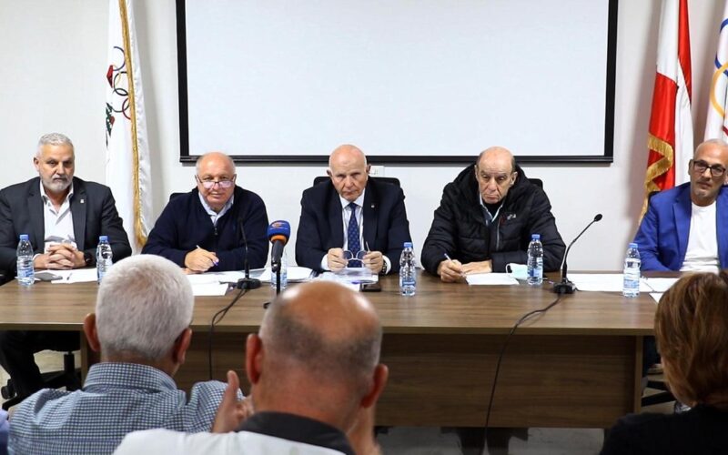 بحضور 18 إتحاداً من أصل 32 أولمبياً  عمومية الأولمبية اللبنانية أقرّت البيانين الإداري والمالي بالإجماع   تجميدعمل مركز التحكيم وتعليق قراراته  جلخ تبلّغ من الأولمبية الدولية والأولمبي الآسيوي محاذير التدخل الحكومي