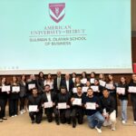 في إطار برنامجها التدريبي The Red Academy في الجامعة الأميركية في بيروت ميماك أوجلفي تزود الطلاب بمهارات الاتصال والتواصل العصرية لتعزيز جاهزيتهم المستقبلية