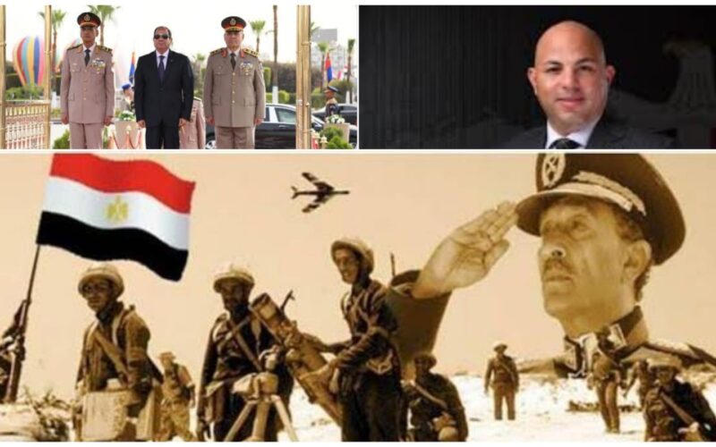 في الذكرى الـ43 لتحرير سيناء.. المهندس هيثم حسين يهنئ الرئيس السيسي ويشيد ببطولات الجيش في مواجهة الإرهاب ودفاعه المستدام عن الوطن