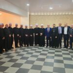 مصالحة بين أهالي بلدتي قبيع وحمانا برعاية روحية وسياسية