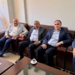 نادر عزام يواصل لقاءاته التشاورية ويلتقي النائب سعد والجماعة الاسلامية والمقاصد والسعودي