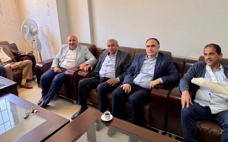نادر عزام يواصل لقاءاته التشاورية ويلتقي النائب سعد والجماعة الاسلامية والمقاصد والسعودي