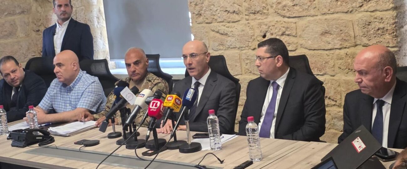 وزير الداخلية والبلديات تفقّد استعدادات محافظة جبل لبنان للانتخابات