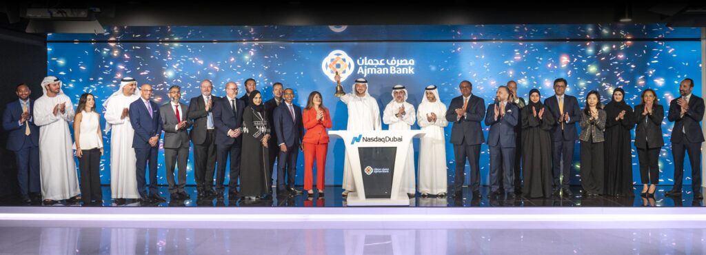 ناسداك دبي ترحّب بإدراج صكوك بقيمة 500 مليون دولار أميركي من مصرف عجمان