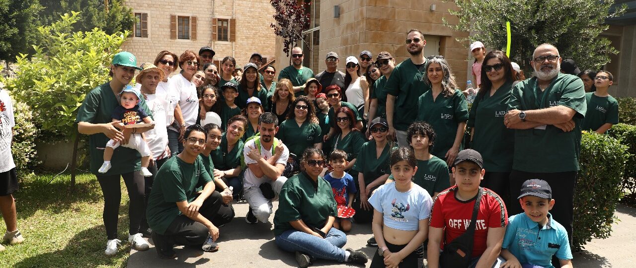 المركز الطبي للجامعة اللبنانية الأميركية – مستشفى سان جون يشارك مع “الينبوع” في المسيرة السنوية