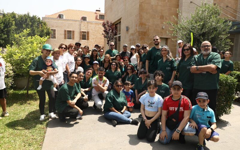 المركز الطبي للجامعة اللبنانية الأميركية – مستشفى سان جون يشارك مع “الينبوع” في المسيرة السنوية