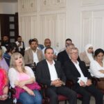 السفير غملوش شارك في اللقاء التشاور في نقابة الصحافة: السلام لا يفرض بالقوة بل يبنى بالوعي والحوار والعدالة