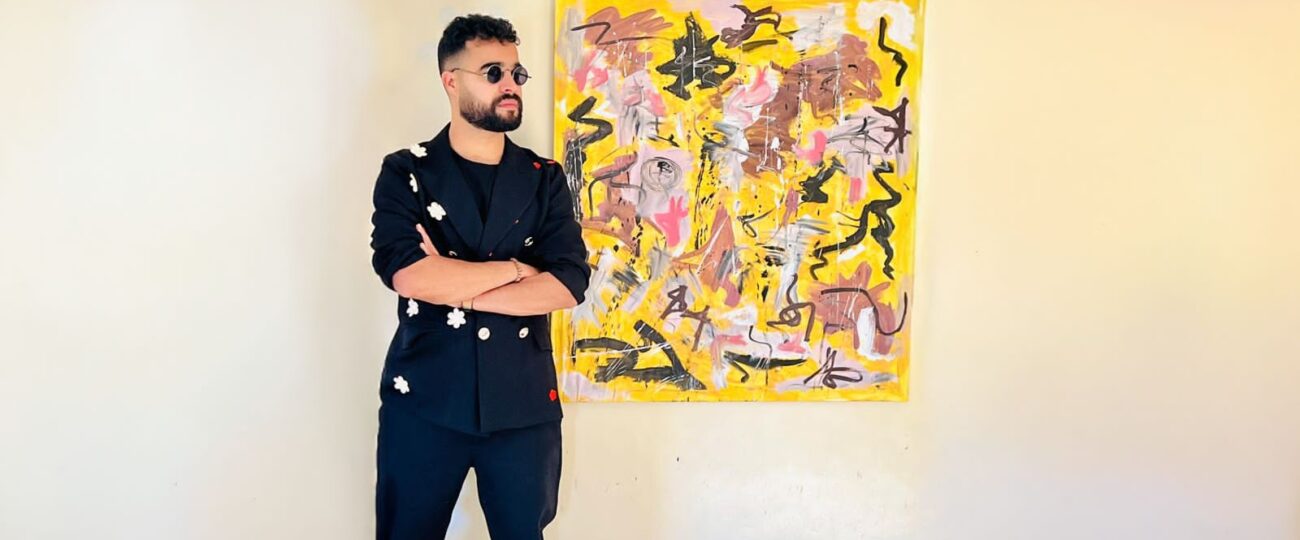محمد أشرقي في معرض Living 4 Art : لوحات تحاكي الروح وتدعو للتأمل